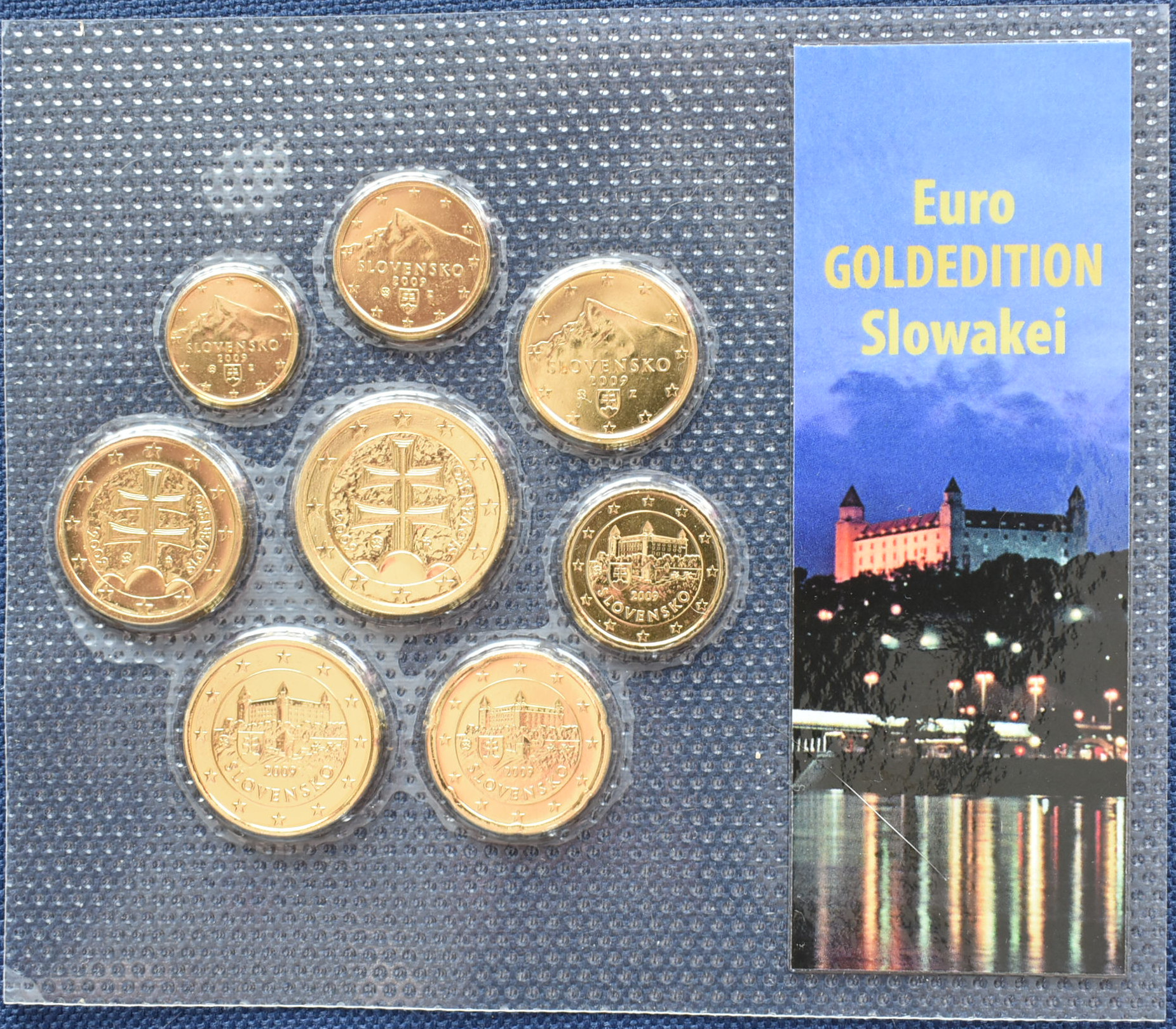 Slovensko sada euromincí 2009