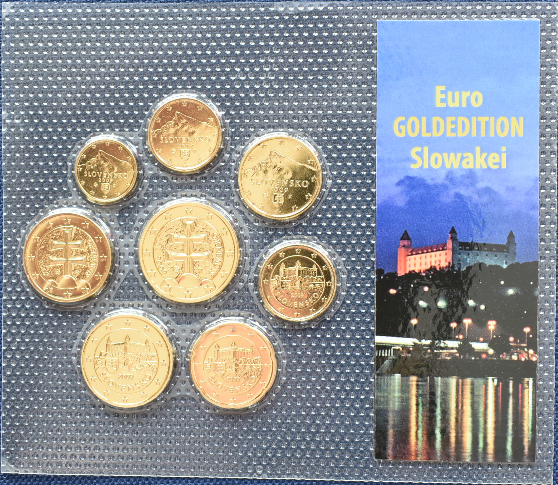 Slovensko sada euromincí 2009