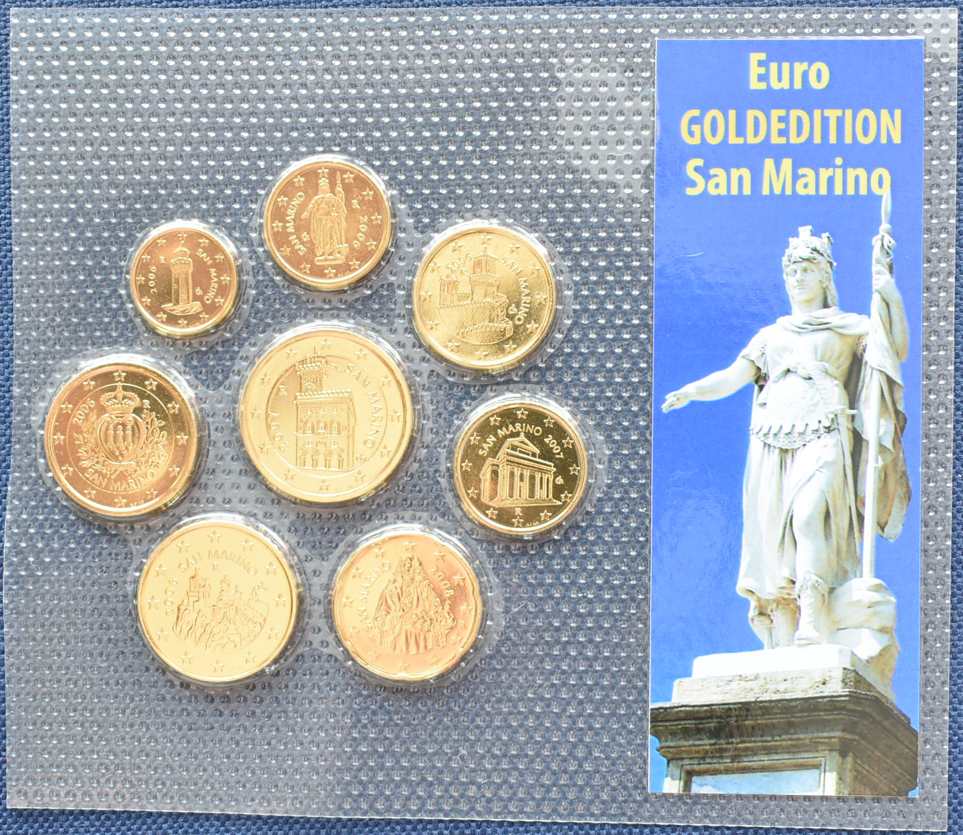 San Maríno sada euromincí