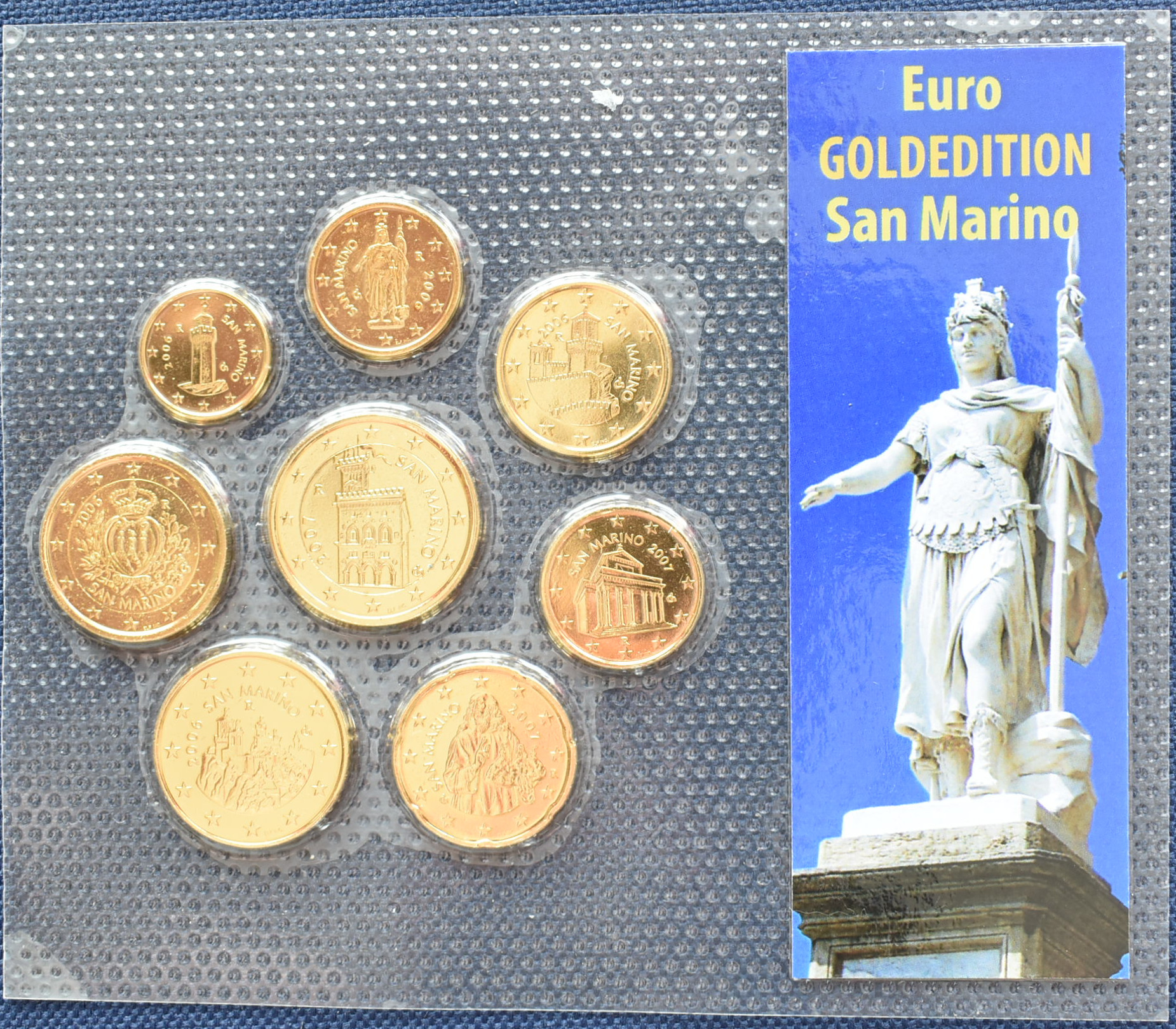 San Maríno sada euromincí