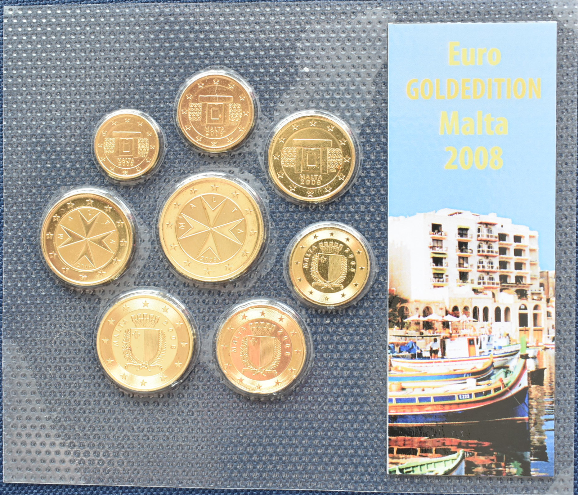 Malta sada euromincí 2008