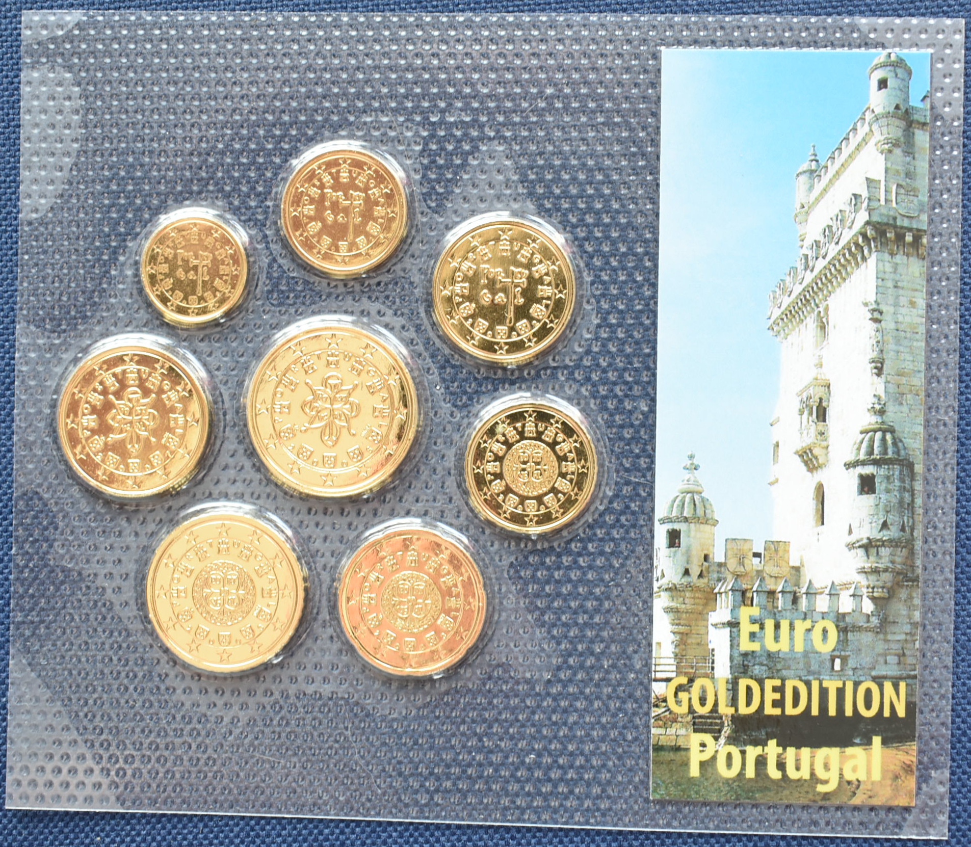 Portugalsko sada euromincí 