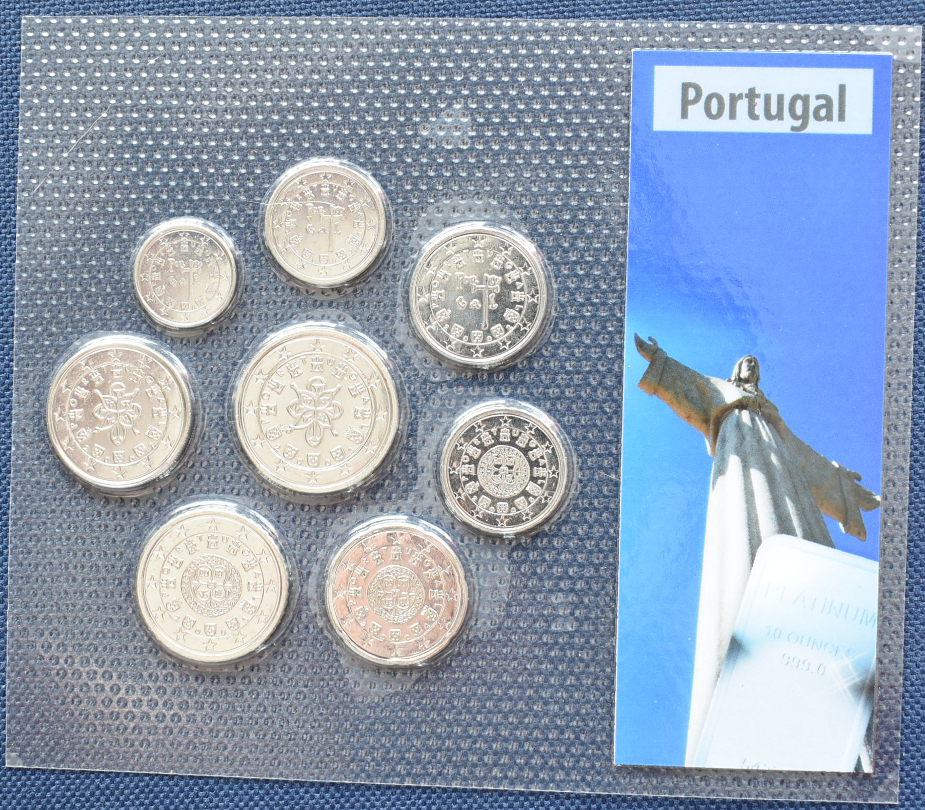Portugalsko sada euromincí 