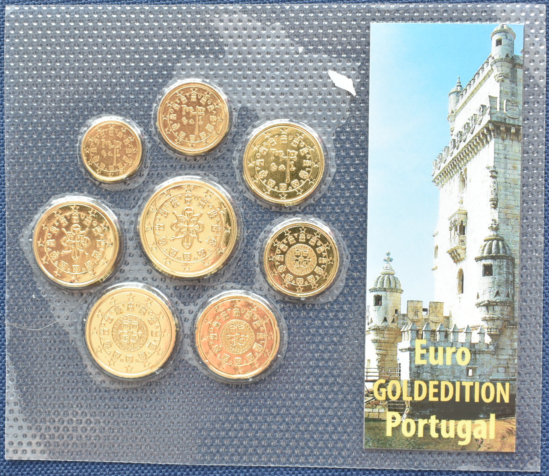 Portugalsko sada euromincí 