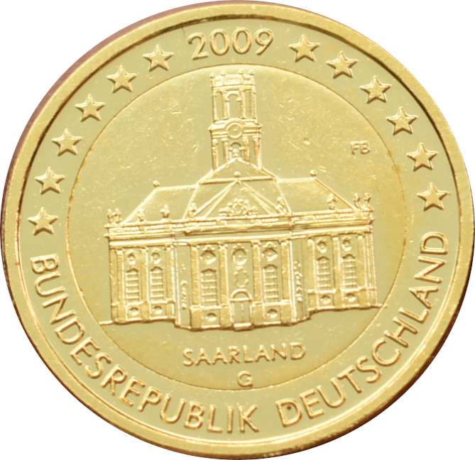 Nemecko  2 Euro 2009 G 