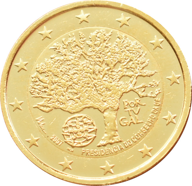 Portugalsko  2 Euro 2007