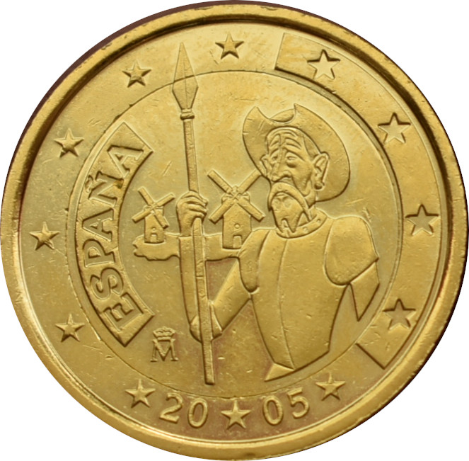 Španielsko  2 Euro 2005