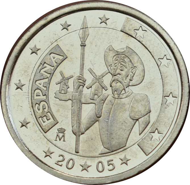 Španielsko  2 Euro 2005