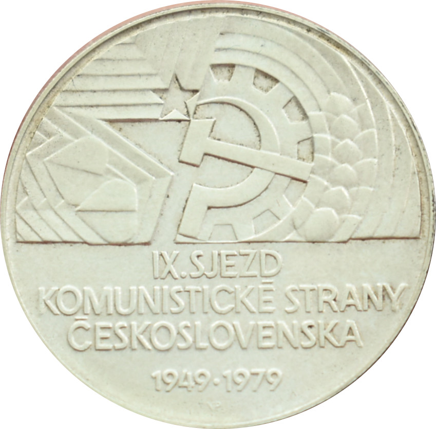 ČSSR 50 Kčs 1979