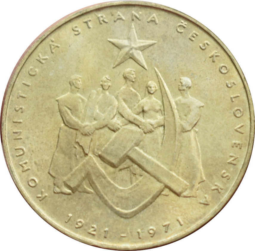 ČSSR 50 Kčs 1971