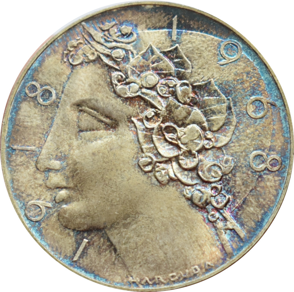 ČSSR 50 Kčs 1968