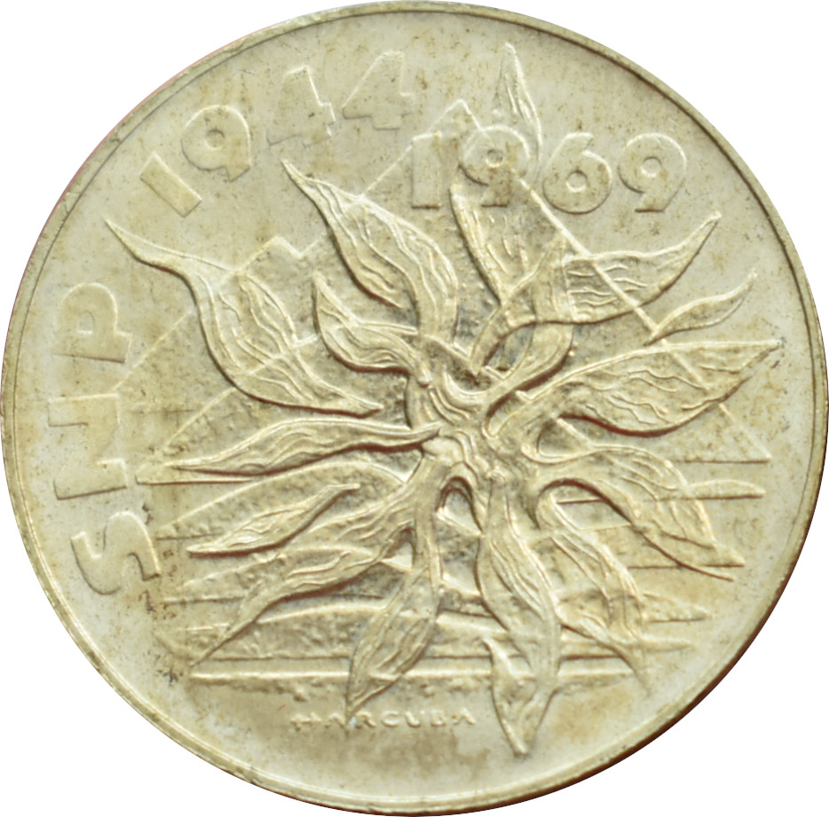 ČSSR 25 Kčs 1969