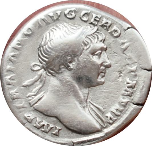 Traianus 98-117 Denár