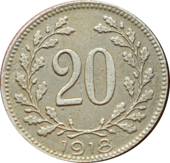F.J. 20 Heller 1918