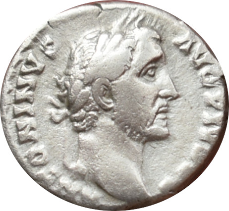 Antonius Pius 138-161 Denár