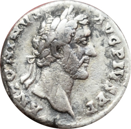 Antonius Pius 138-161 Denár