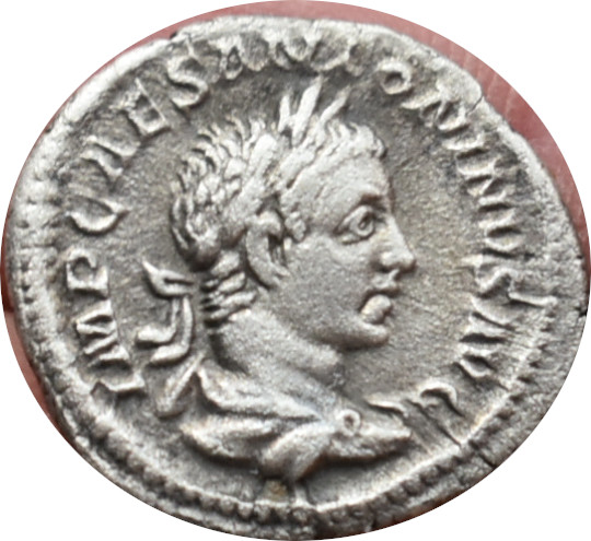 Elagabalus 218-222 denár
