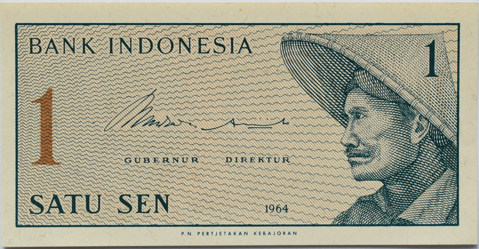 Indonézia 1 Sen 1964
