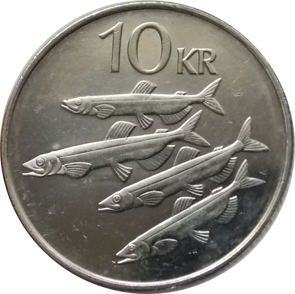 Island 10 Kronur 1996