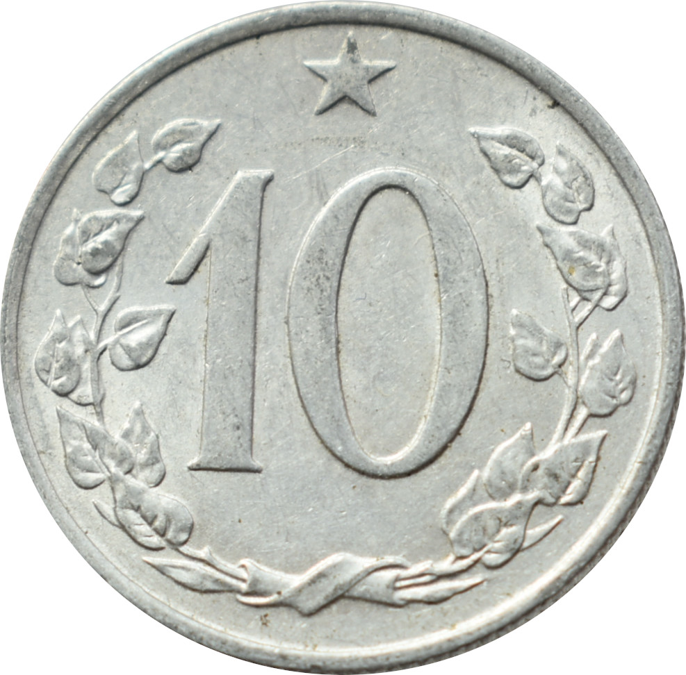 ČSSR 10 Halier 1967