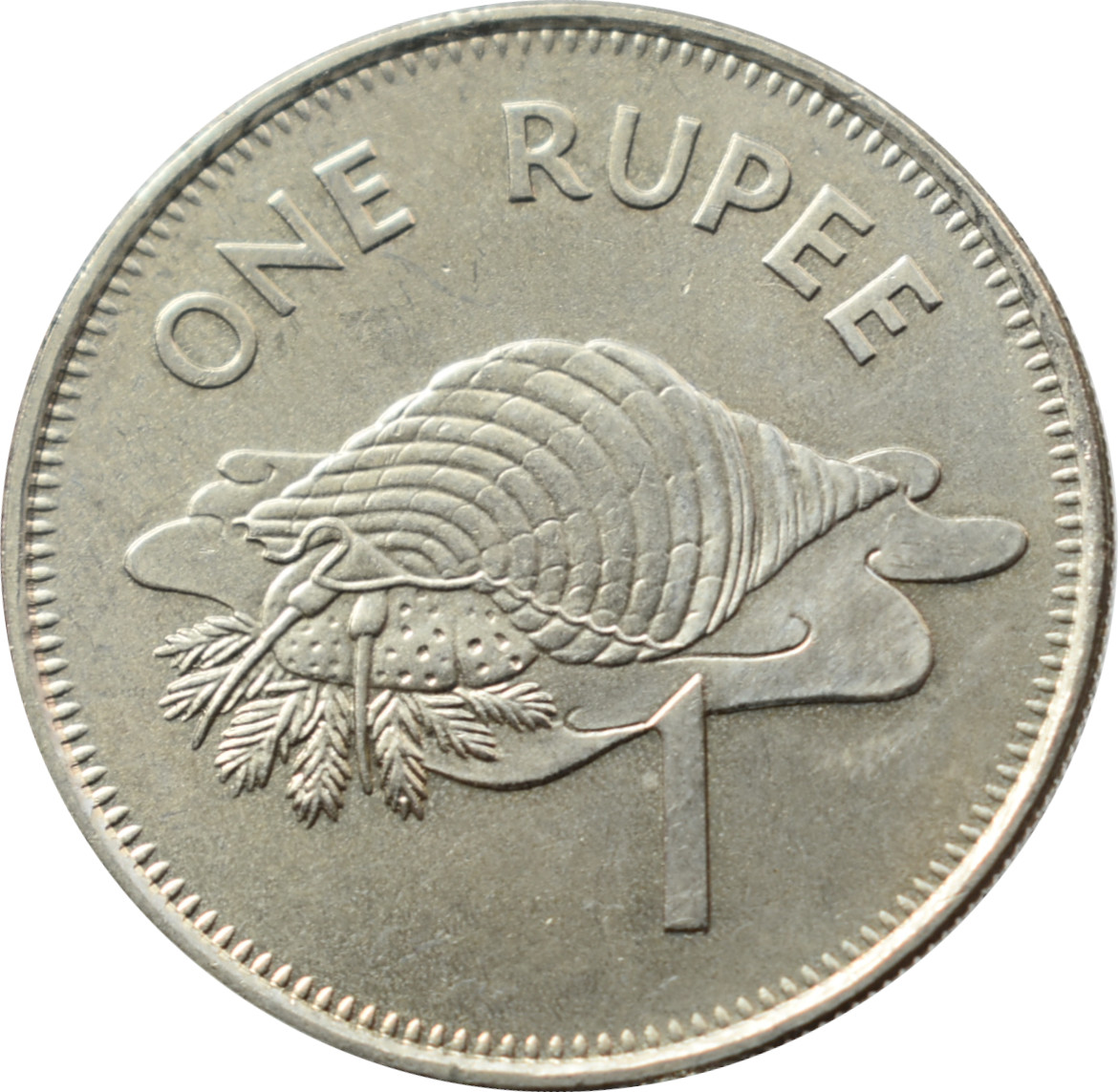 Seychely 1 Rupee 2007