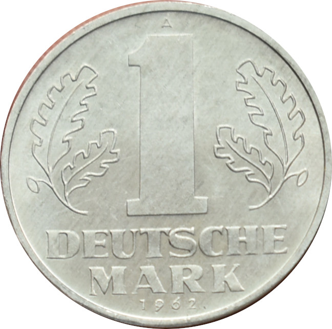 DDR 1 Mark 1962 A