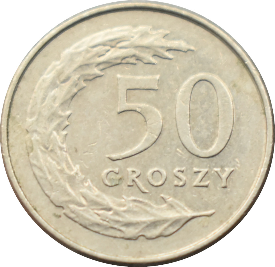 Poľsko 50 Groszy 1995