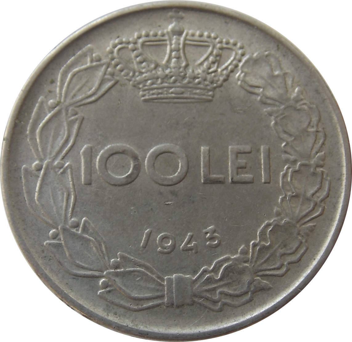 Rumunsko 100 Lei 1943