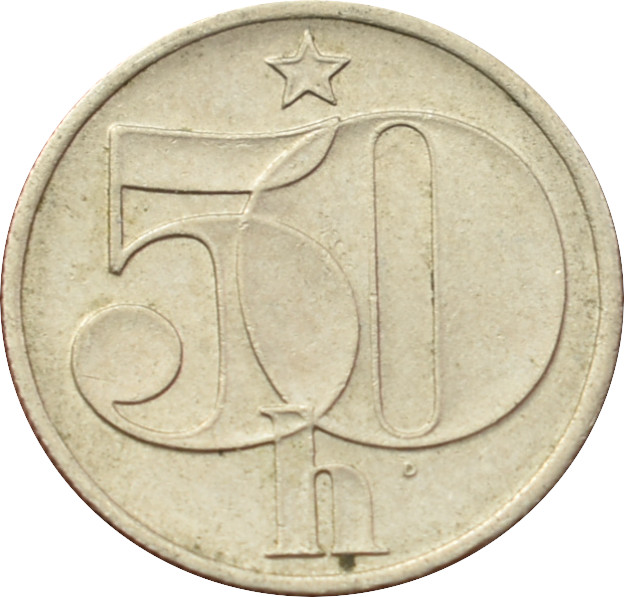 ČSSR 50 Halier 1979