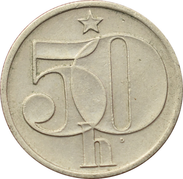 ČSSR 50 Halier 1982