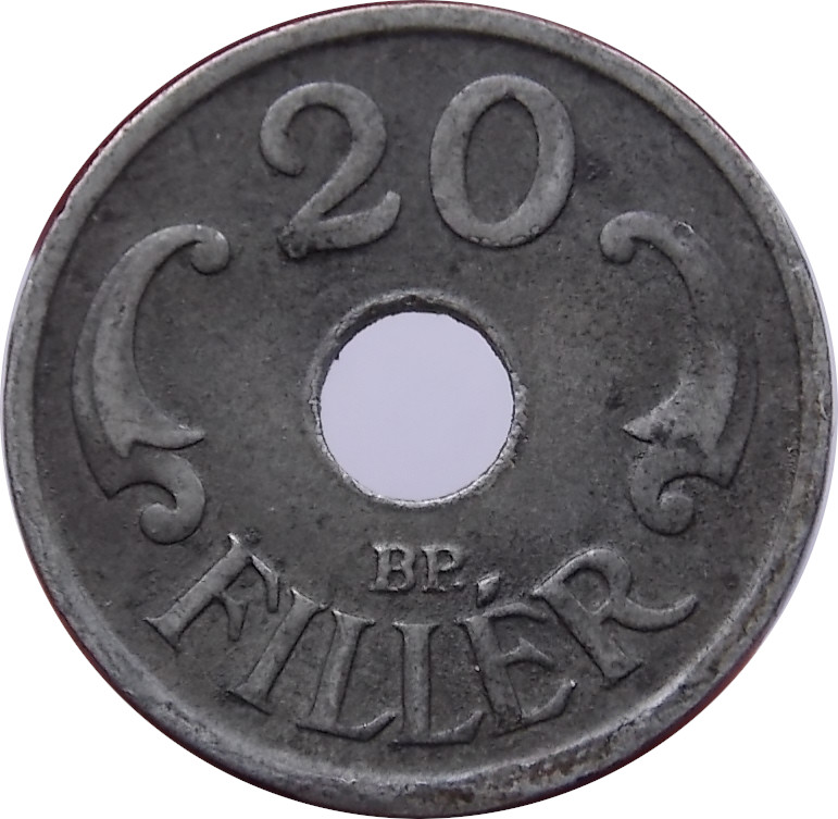 Maďarsko 20 Fillér 1941 