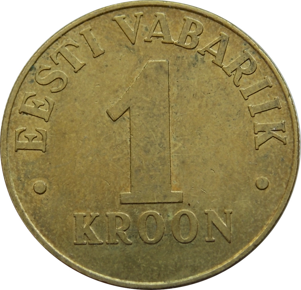 Estónsko 1 Kroon 1998