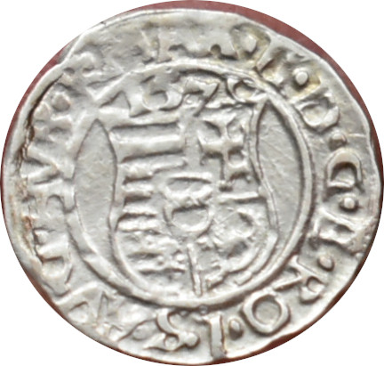 Maximilian II. 1570 K.B Denár