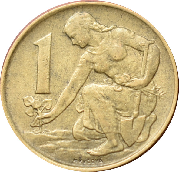 ČSSR 1 Kčs 1984