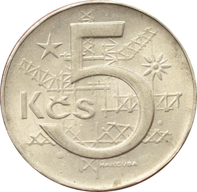 ČSSR 5 Kčs 1984