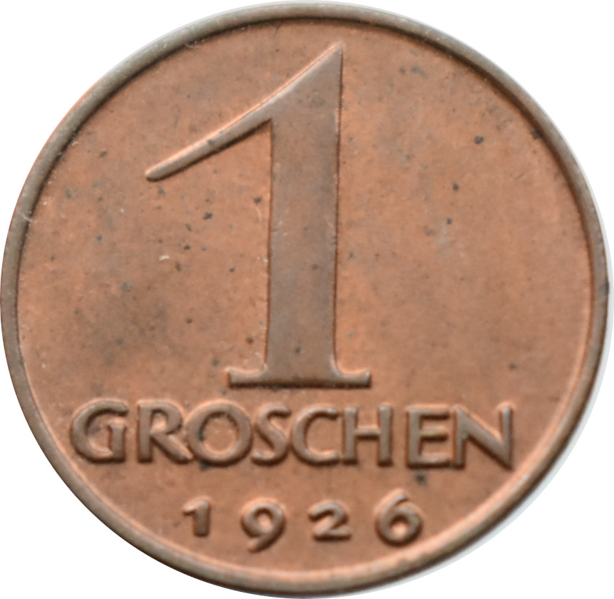 Rakúsko 1 Groschen 1926