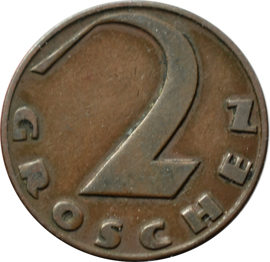 Rakúsko 2 Groschen 1925