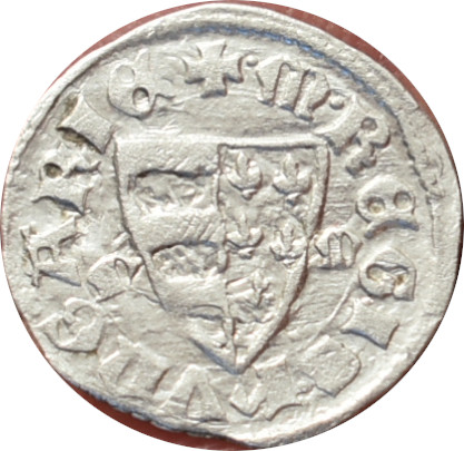 Karol Robert 1307-1342 Denár