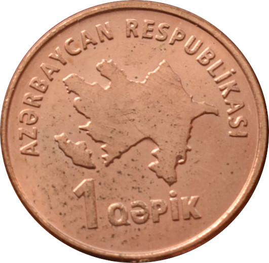 Azerbajdžan 1 Qepik 2006