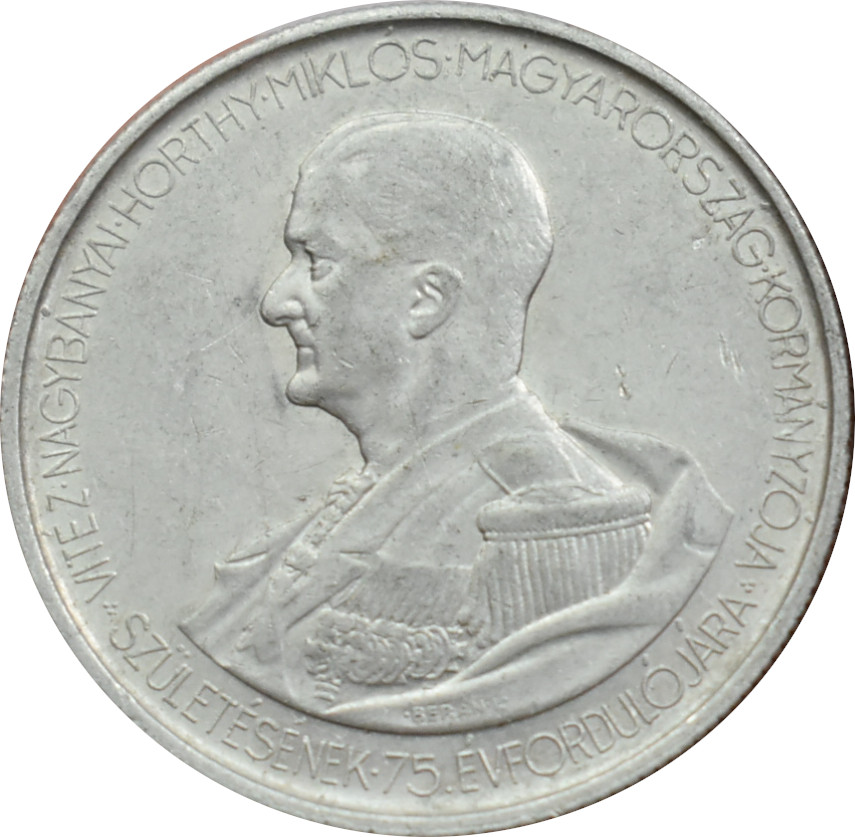 Maďarsko 5 Pengő 1943 BP.