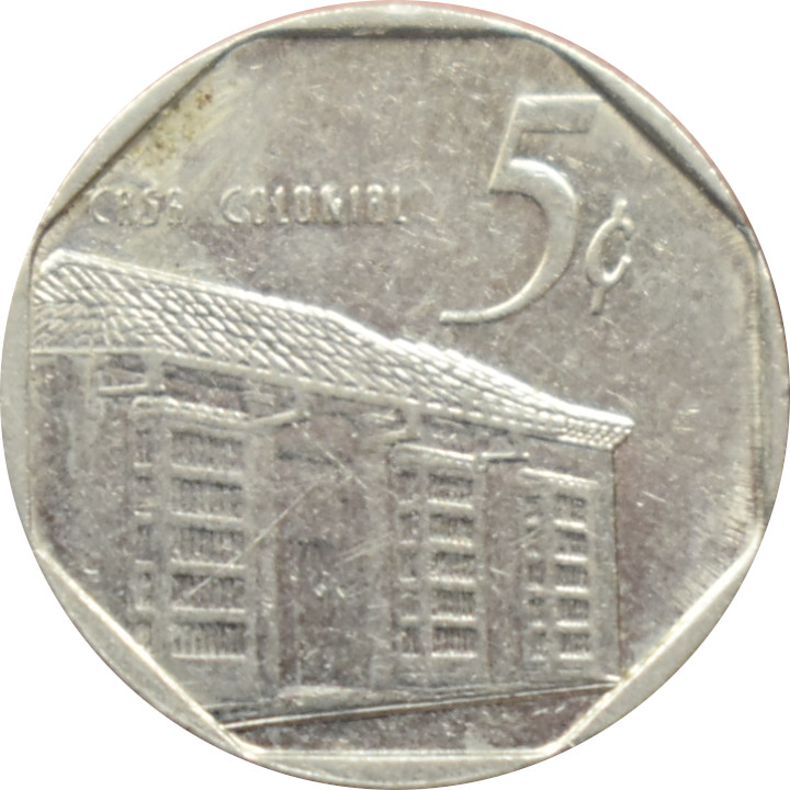 Kuba 5 Centavos 2016