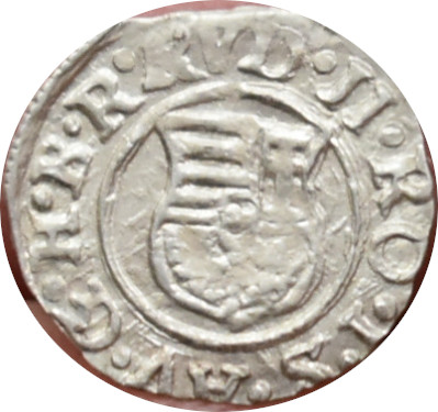 Rudolf II. 1584 K.B Denár
