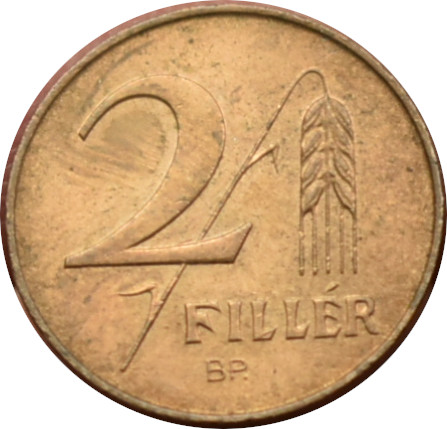 Maďarsko 2 Fillér 1947 BP.