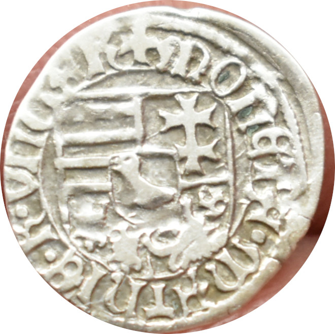 Matej Korvín 1458-1490 Denár