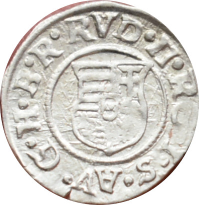 Rudolf II. 1585 K.B Denár