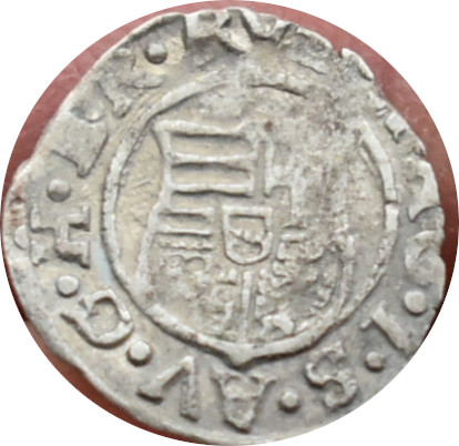 Rudolf II. 1582 K.B Denár