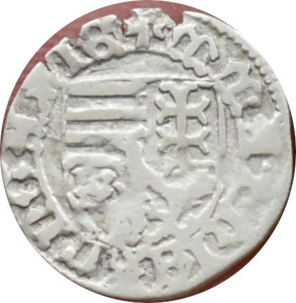 Matej Korvín 1458-1490 Denár