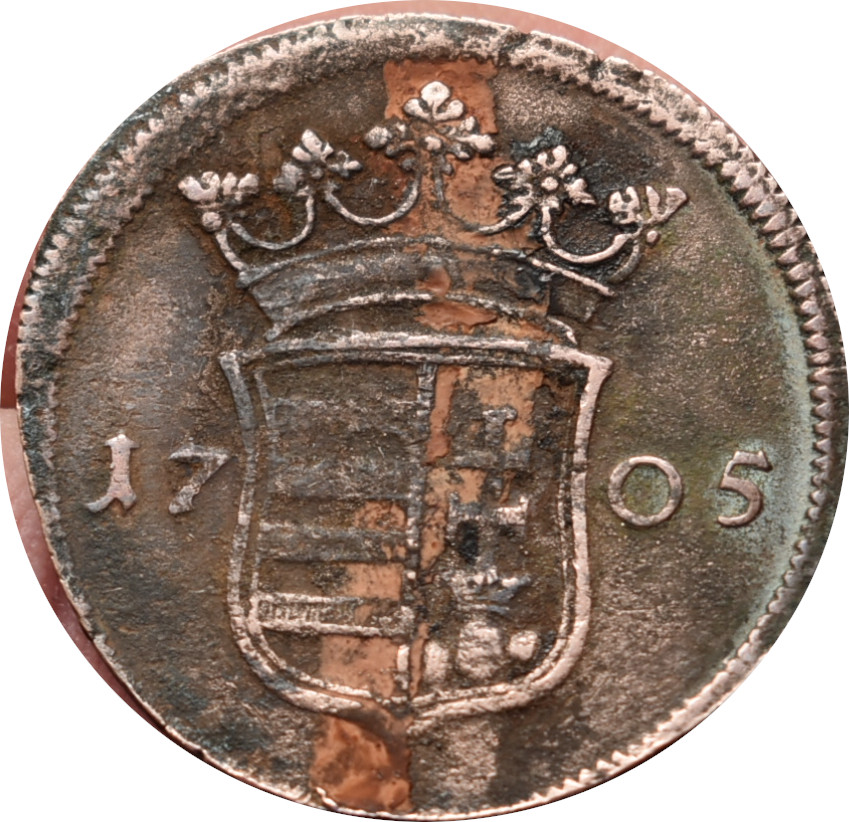 František II. Rákóczi X Poltura 1705 b.z.
