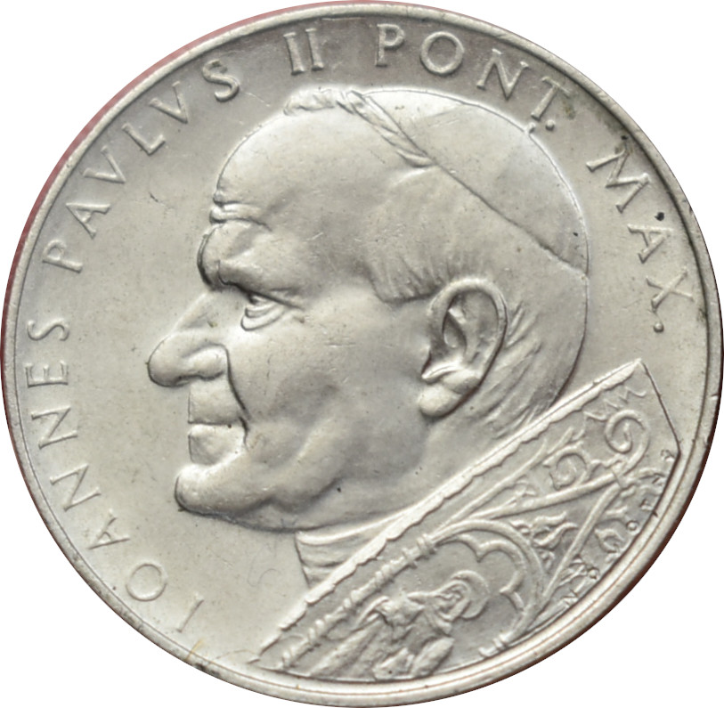 Medaila Ján Pavol II. 1990