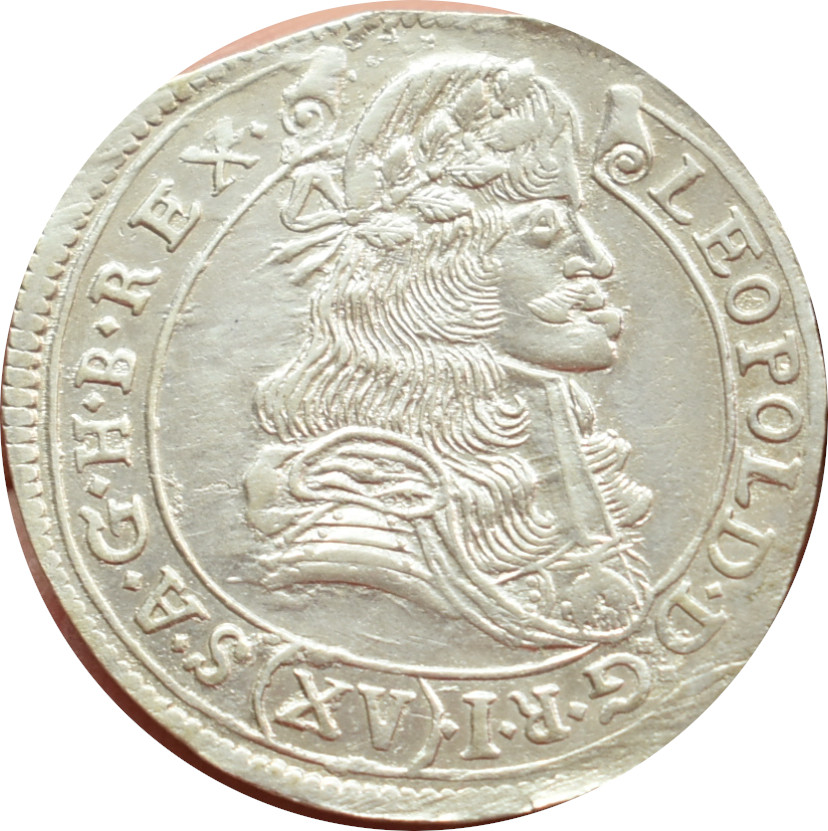Leopold I. XV. Kreutzer 1684 K.B.